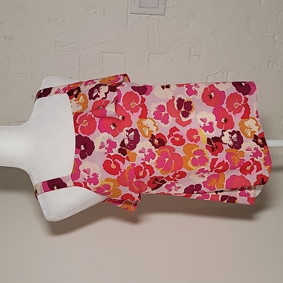 Cabi Footloose Cami Tank Top Floral Sleeveless Ruffle Neckline Flowy XS - Picture 5 of 10